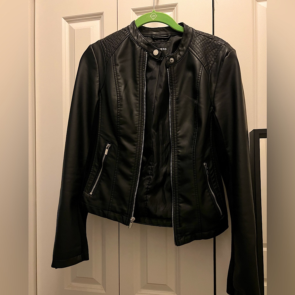 Black Express Jacket